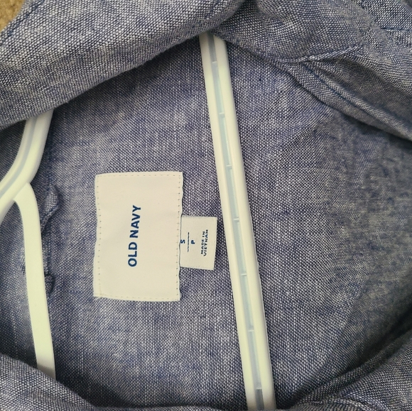 Old Navy chambray jacket - Picture 3 of 3